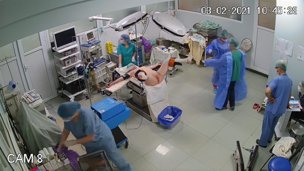 Gynecology operation 1