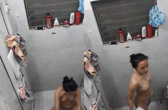 Bathroom asian women 1