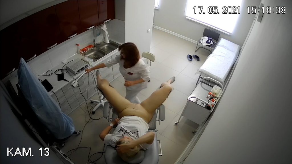 Hidden cam gynecology 38