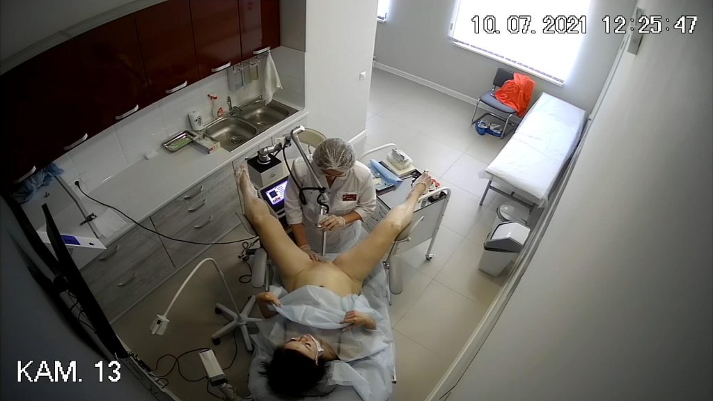 Hidden cam gynecology 43