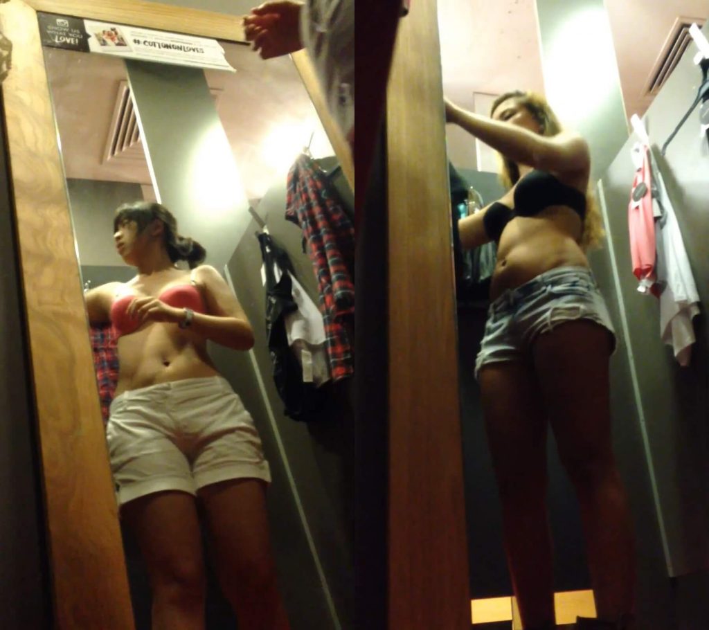 Asian changing room 9