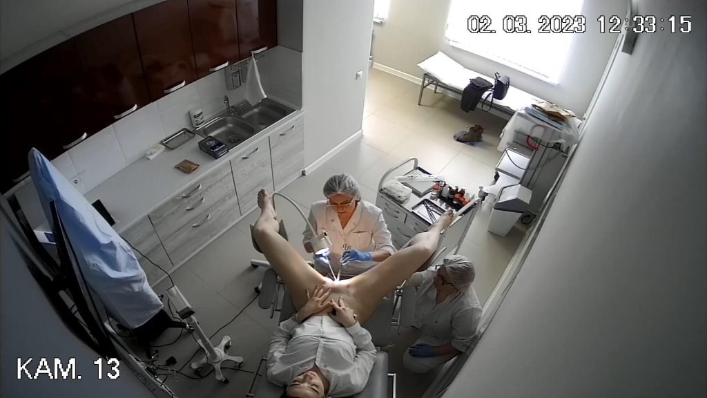 Gyno spy cam exam 14