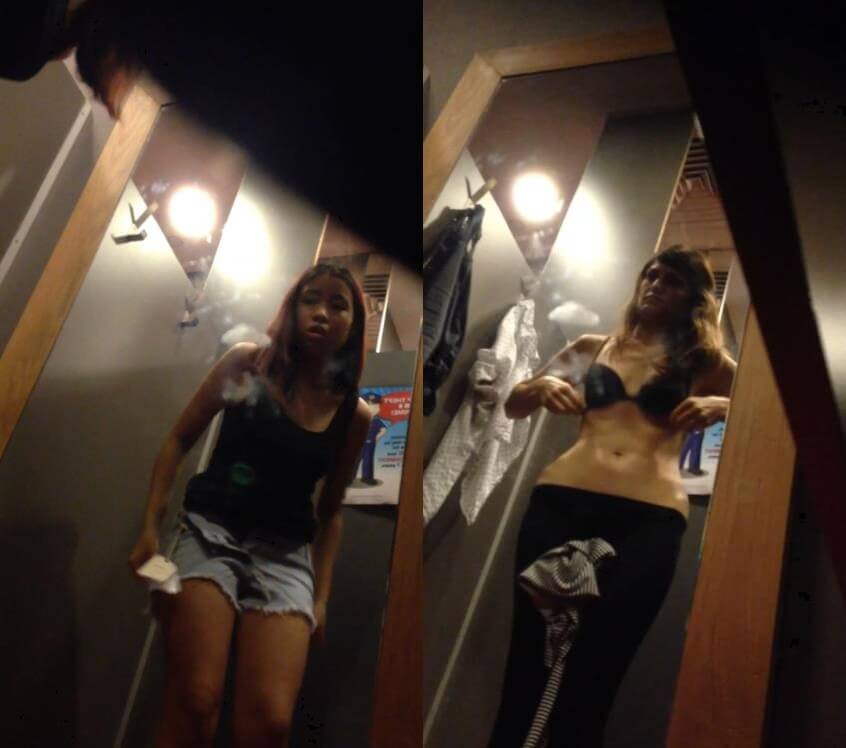 Asian changing room 12