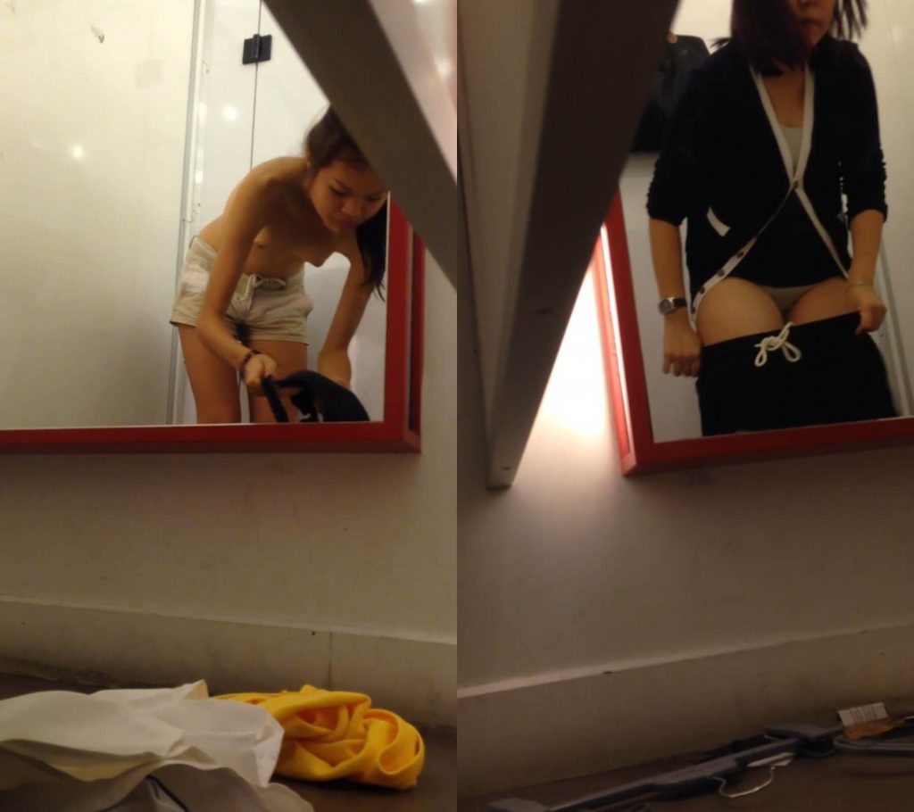 Asian changing room 15