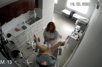 Gyno spy cam exam 35