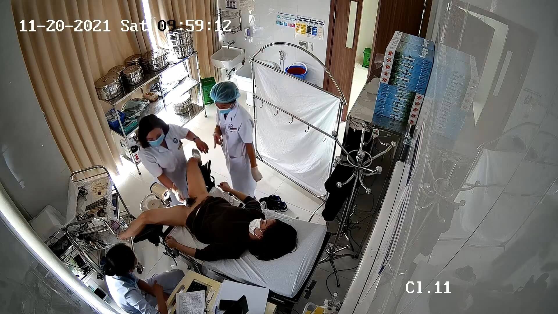 Hidden cam gynecology 104.