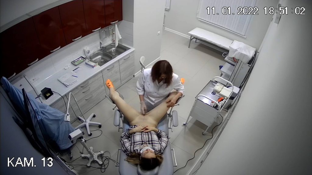 Hidden cam gynecology 115