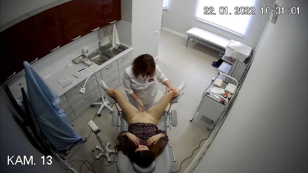 Hidden cam gynecology 116