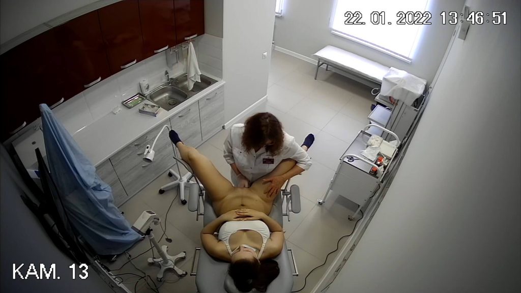 Hidden cam gynecology 117