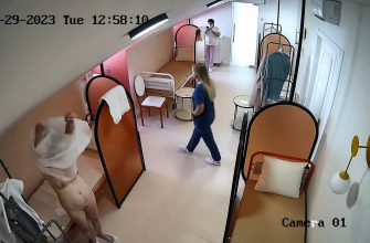 Women Undress Hospital Room 2
