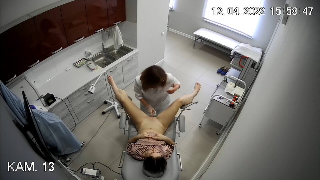 Hidden cam gynecology 131