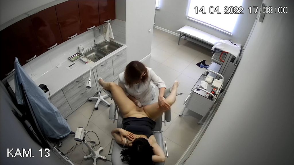 Hidden cam gynecology 133