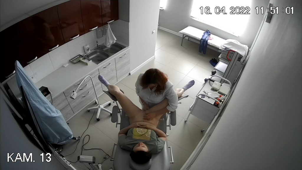 Hidden cam gynecology 135