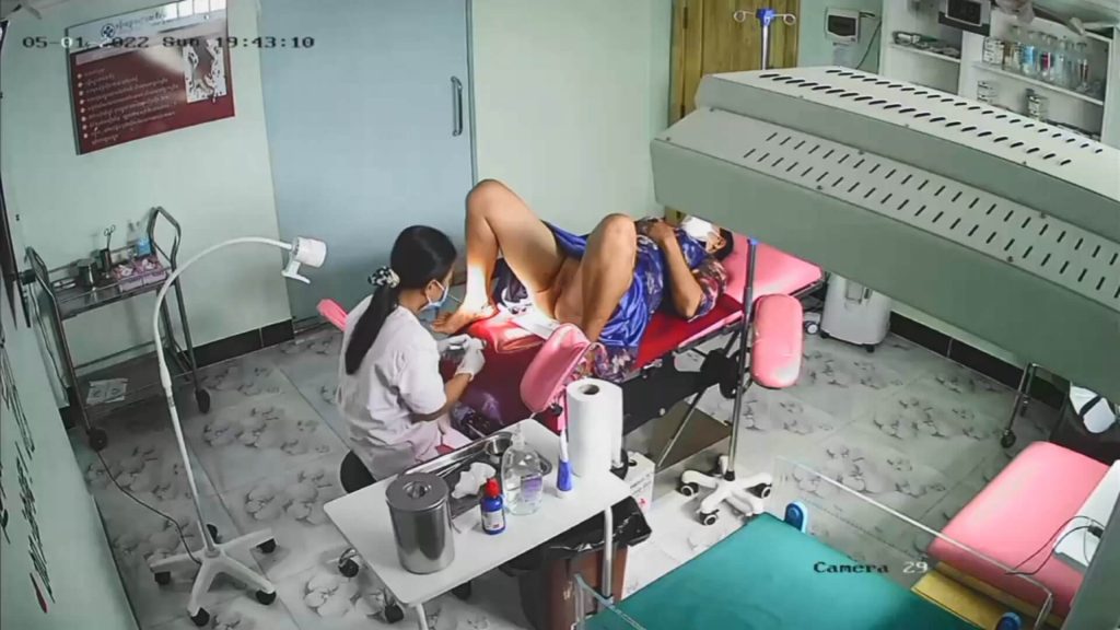 Hidden cam gynecology 136