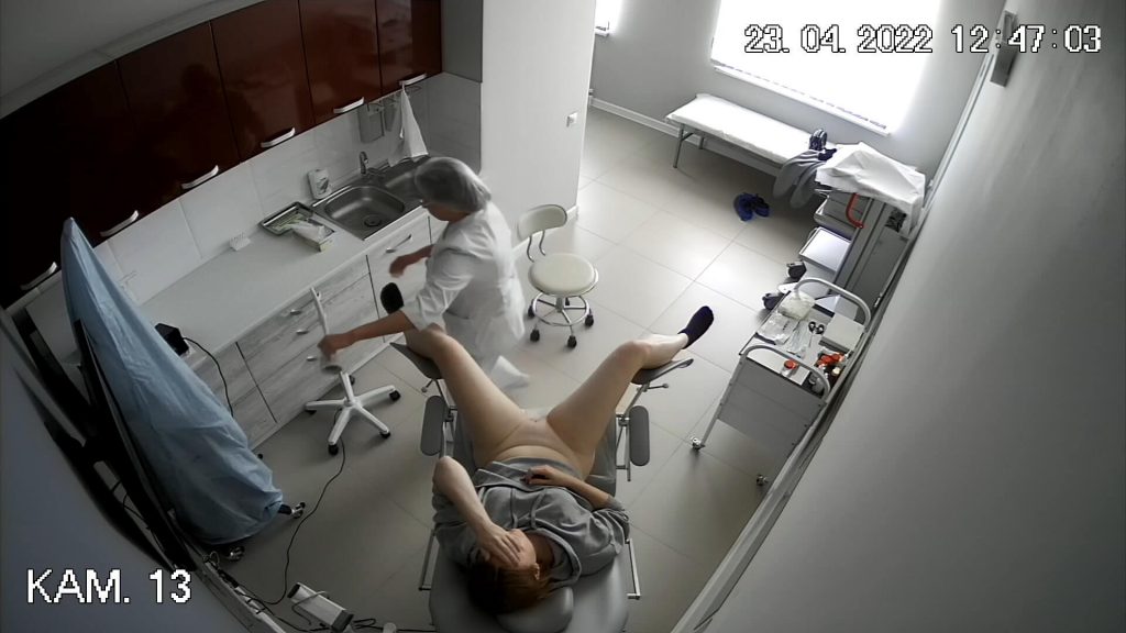 Hidden cam gynecology 137