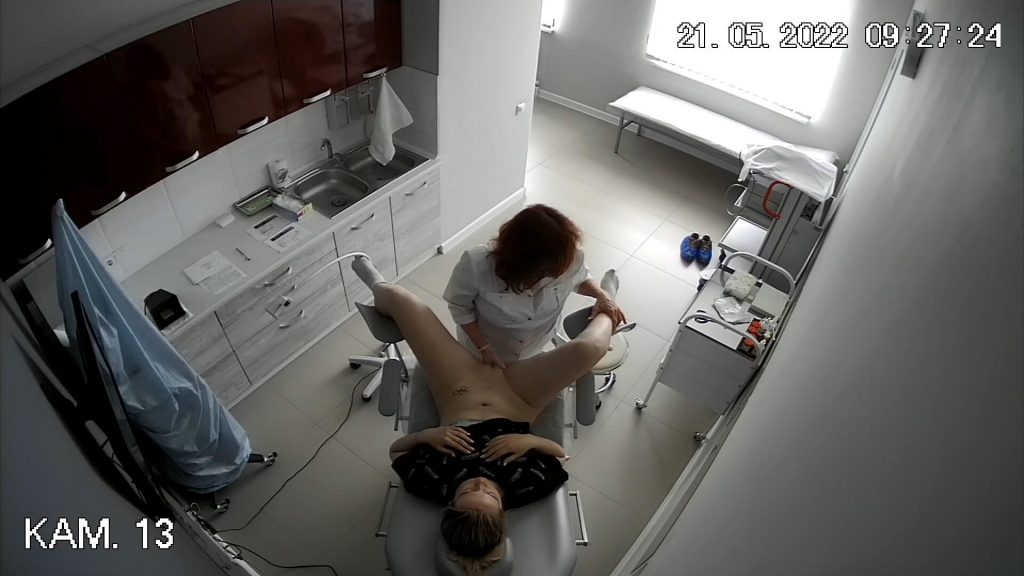 Hidden cam gynecology 145