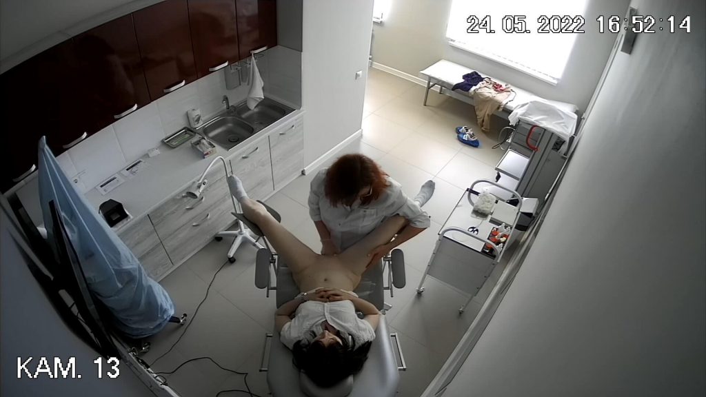 Hidden cam gynecology 149