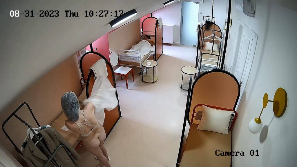 Women Undress Hospital Room 3