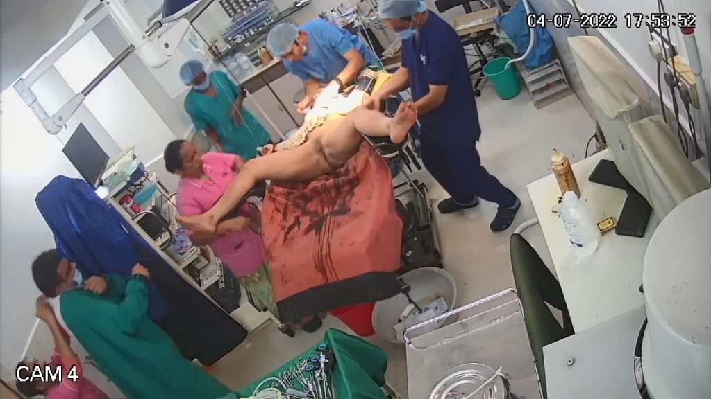 Gynecology operation 68