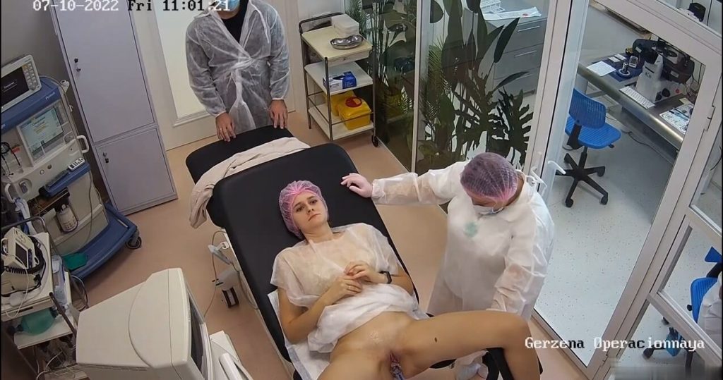 Gyno Exam Hidden Cam 1