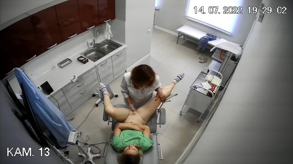 Hidden cam gynecology 163