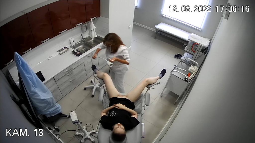 Hidden cam gynecology 179