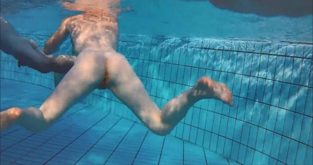 Underwater Cam at Sauna Poo