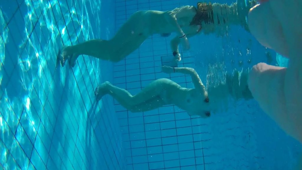 Underwater Sauna Pool