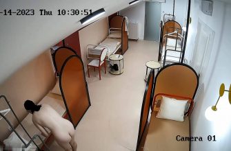 Women Undress Hospital Room 4