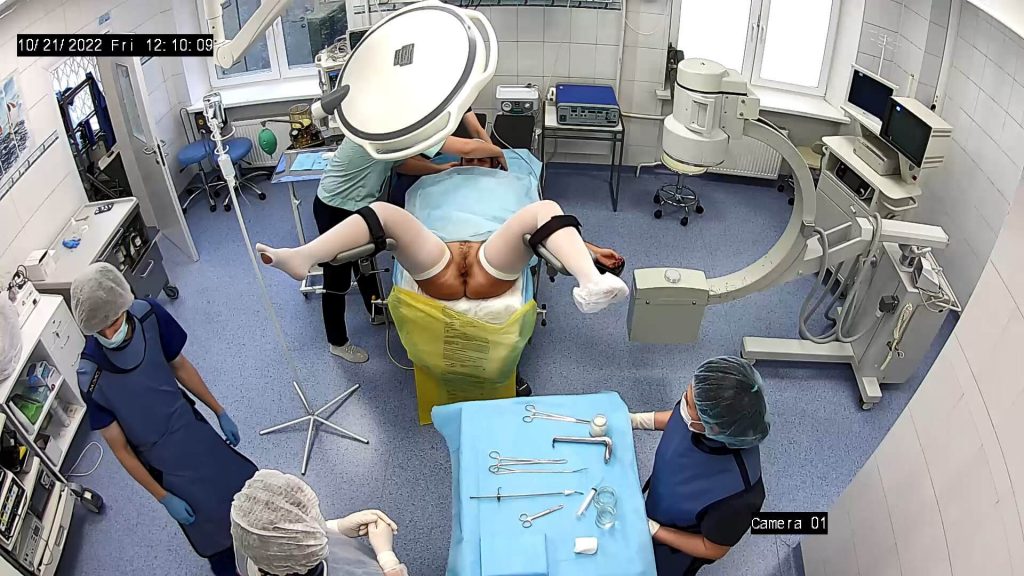 Gynecology operation 90