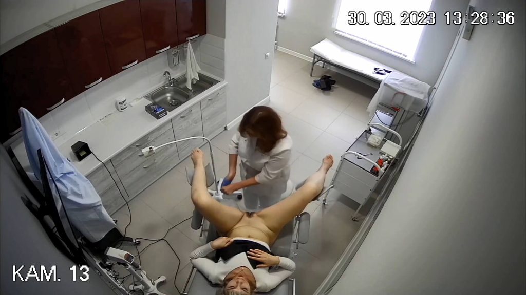 Gyno spy cam exam 49