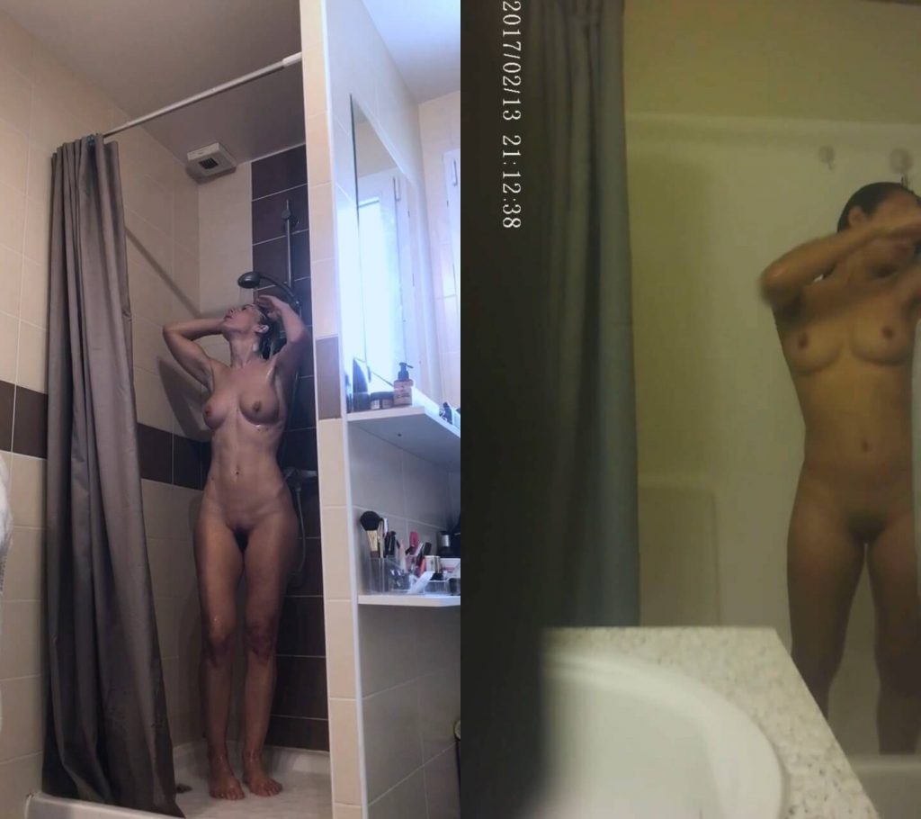 Hidden Cam Home Bathroom 40