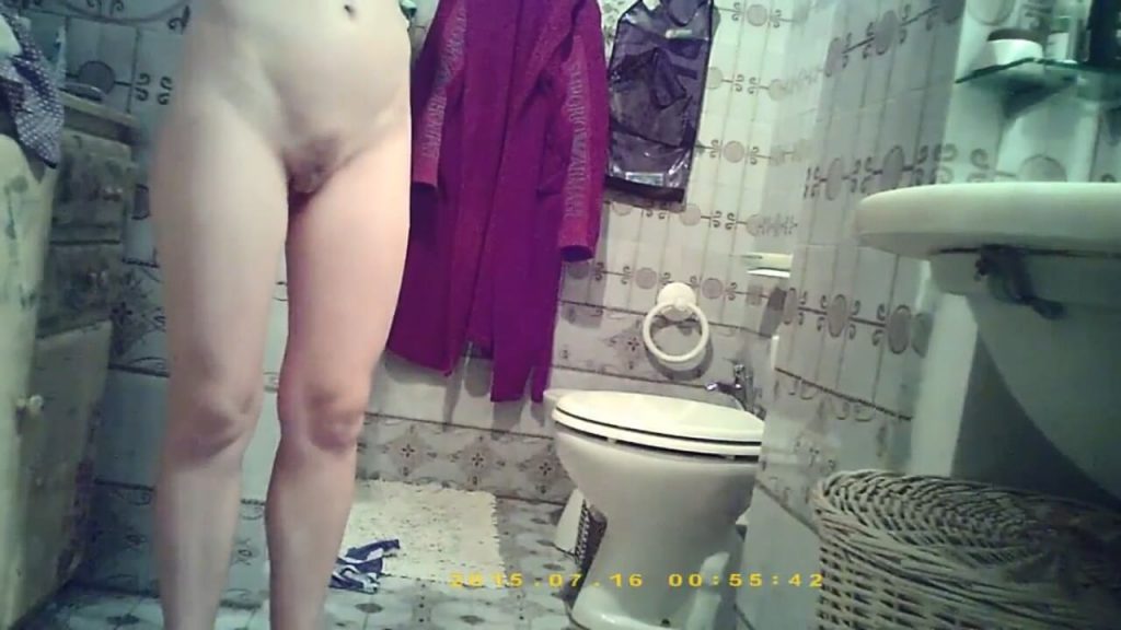 Hidden Cam Home Bathroom 41