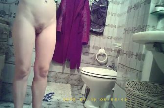 Hidden Cam Home Bathroom 41