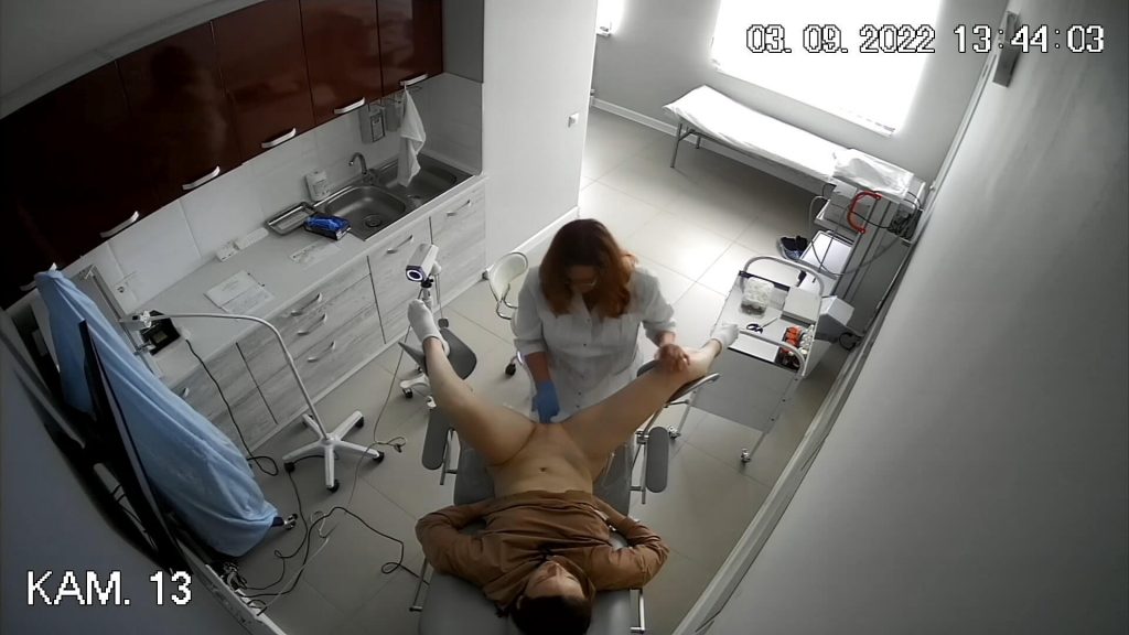 Hidden cam gynecology 186