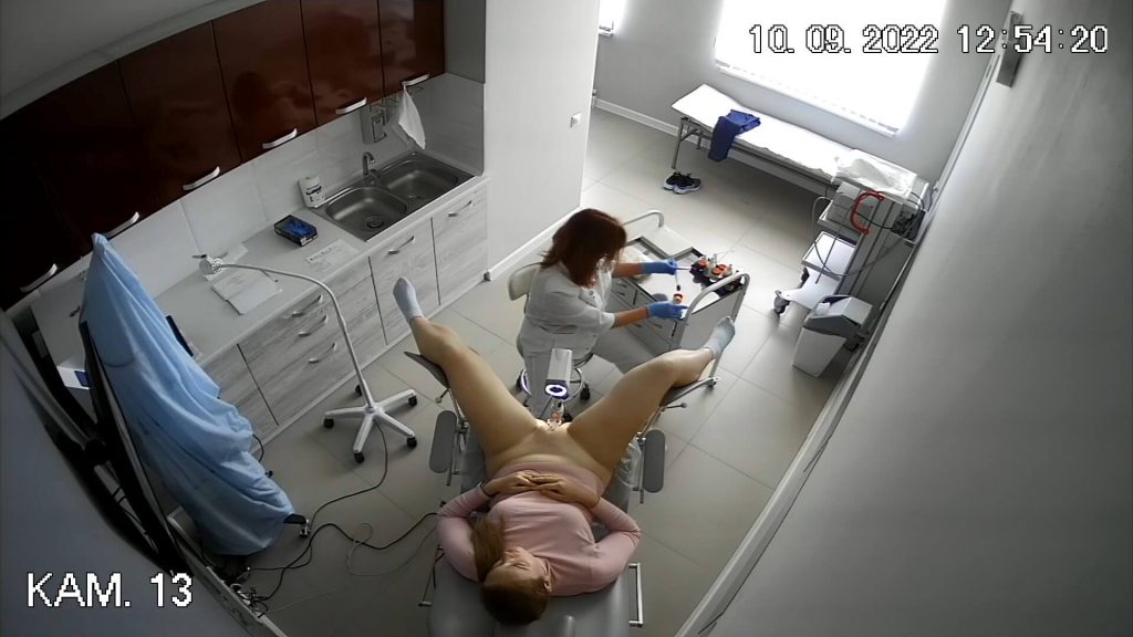 Hidden cam gynecology 187