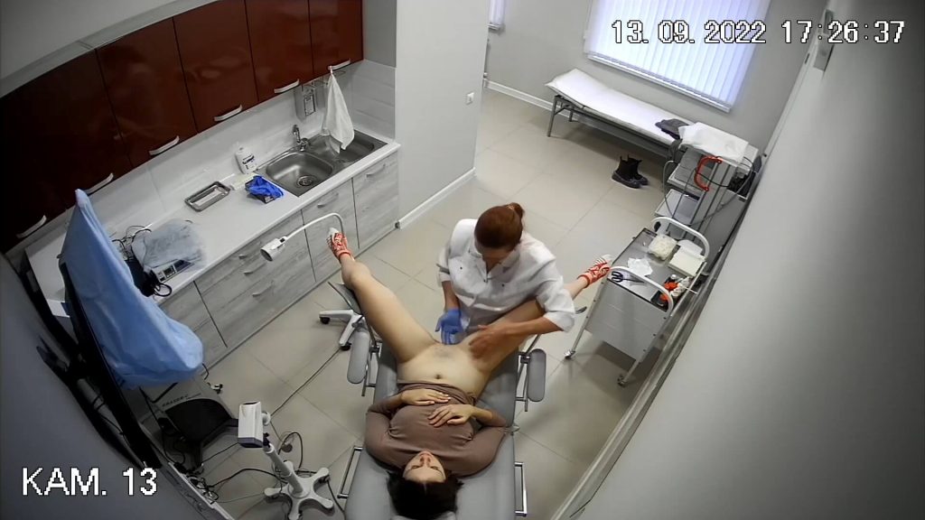 Hidden cam gynecology 189