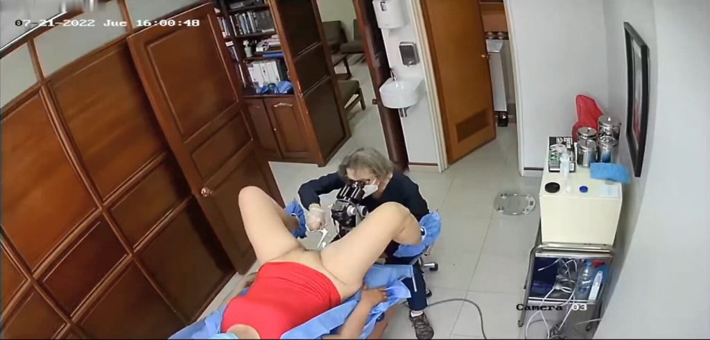 Hidden cam gynecology 191