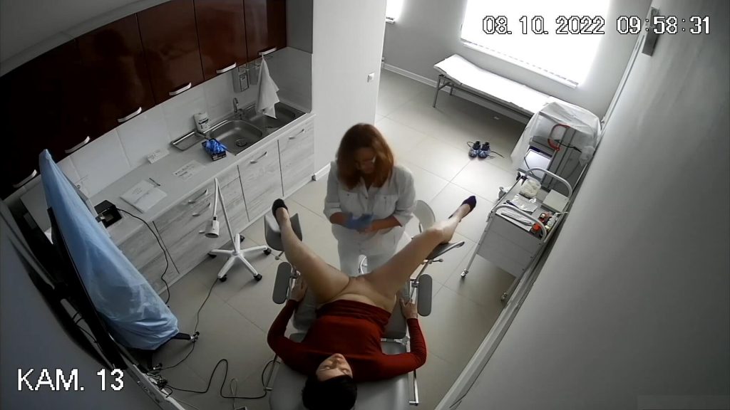 Hidden cam gynecology 199