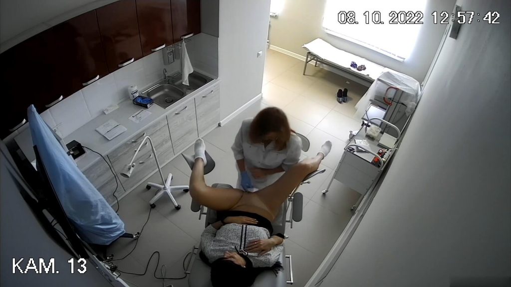 Hidden cam gynecology 201