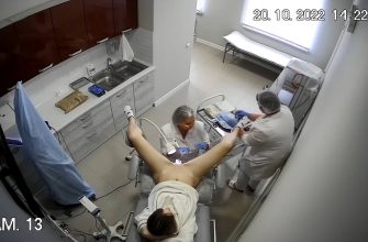 Hidden cam gynecology 205