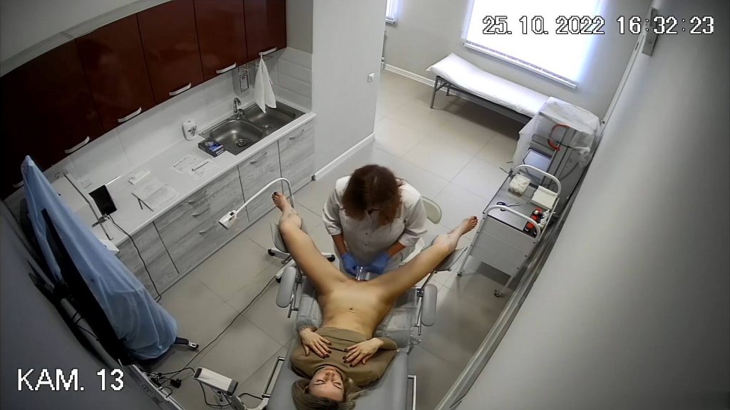 Hidden cam gynecology 212