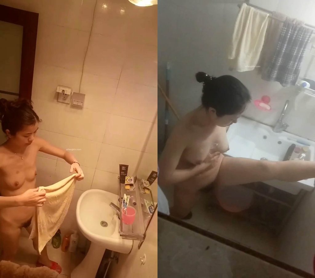 Asian Bathroom Real Spycam 2