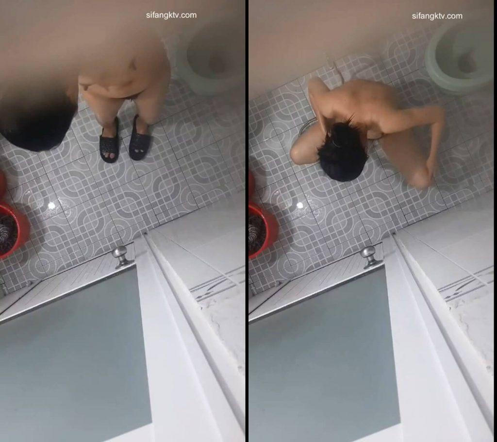 Asian Bathroom Real Spycam 5