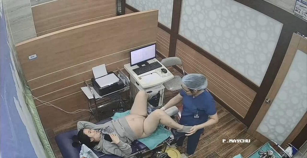 Hidden cam gynecology 214