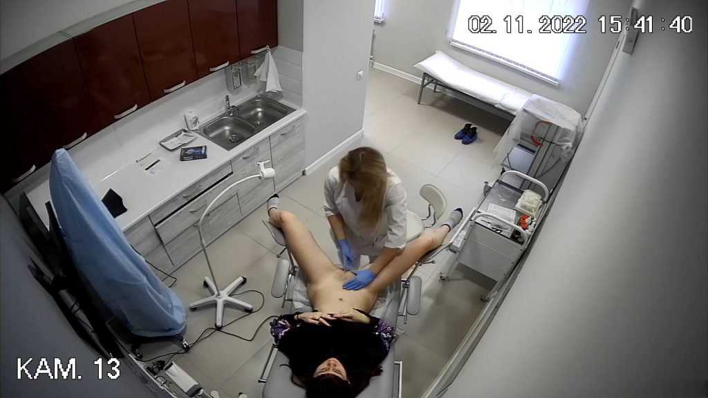 Hidden cam gynecology 218