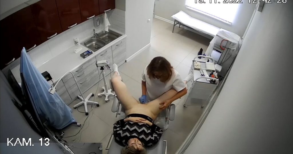 Hidden cam gynecology 226