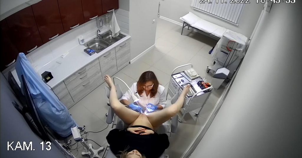 Hidden cam gynecology 229