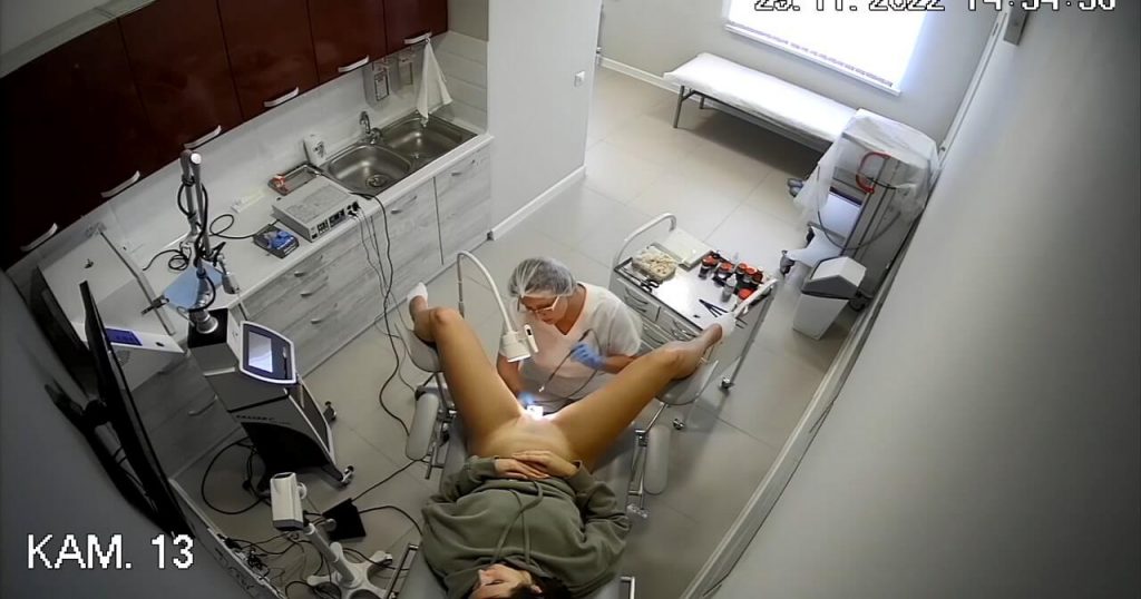 Hidden cam gynecology 230