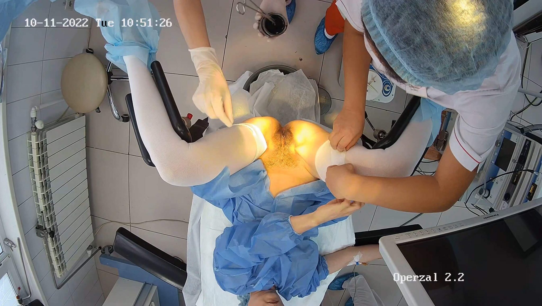 Gynecology operation 112.